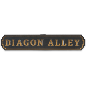 Open Road Brands Harry Potter Diagon Alley Decoración de_1