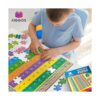 Tabla de rompecabezas multiplicación de 11 x 14 pulgadas