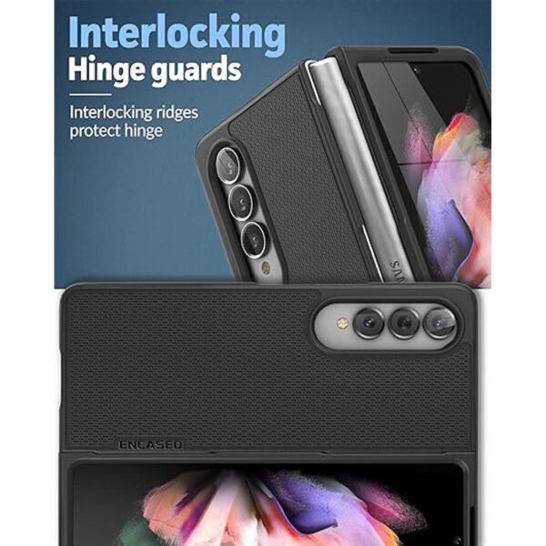 Encased DuraClip para Galaxy Z Fold 4 funda delgada_3