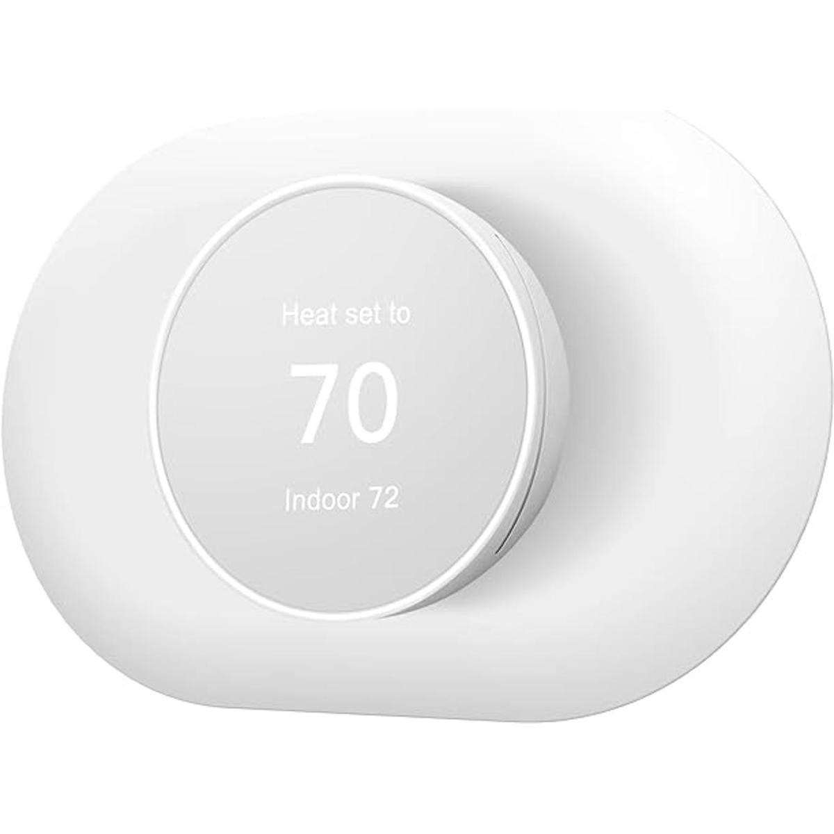 Compatible con Google Nest Thermostat 2020 cubierta de