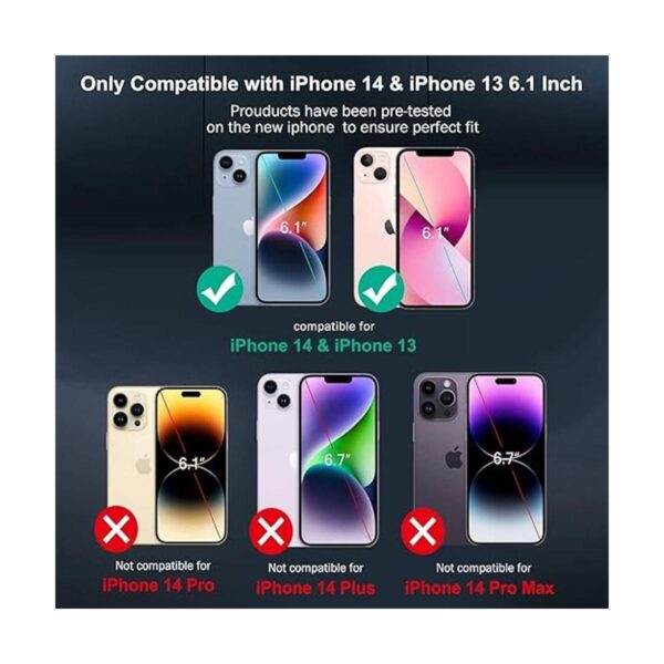 Funda para iPhone 14 para iPhone 13 con diseño de funda_2