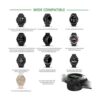 Cargador 2 en 1 compatible con Garmin Vivoactive 44S3_4