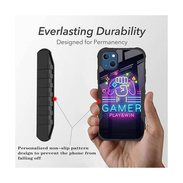 Funda para iPhone 14 para iPhone 13 con diseño de funda_4