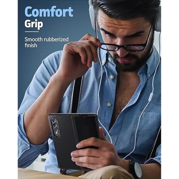 Encased DuraClip para Galaxy Z Fold 4 funda delgada_5