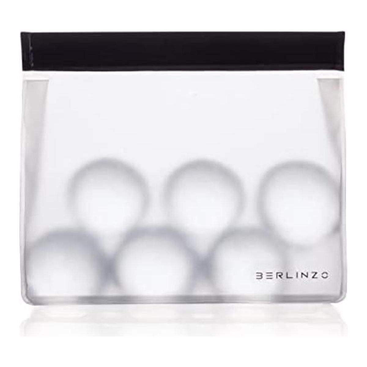 BERLINZO Bolsa de almacenamiento de hielo reutilizable