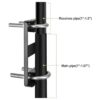 Soporte universal de antena adaptador de mástil de_3