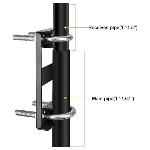 Soporte universal de antena adaptador de mástil de_3