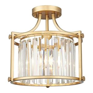 Cargifak Candelabro de montaje semiempotrado de cristal_1
