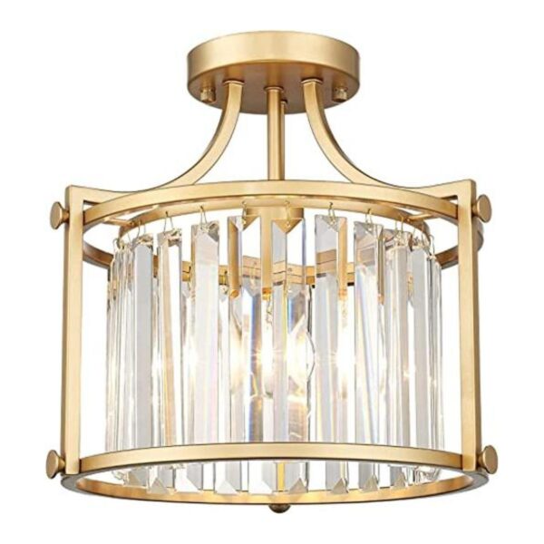 Cargifak Candelabro de montaje semiempotrado de cristal_1