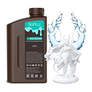 SUNLU Resina de impresora 3D lavable al agua resina 3D de_1