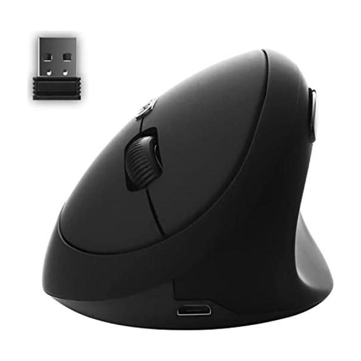 Mouse inalámbrico vertical mouse ergonómico vertical