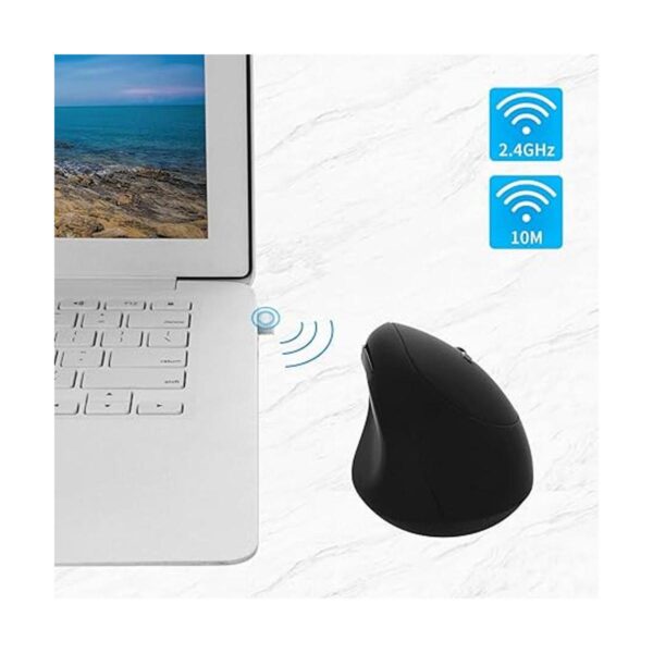 Mouse inalámbrico vertical mouse ergonómico vertical