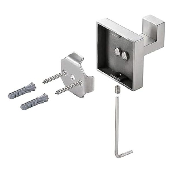 Ganchos para toallas de baño gancho de toalla de níquel