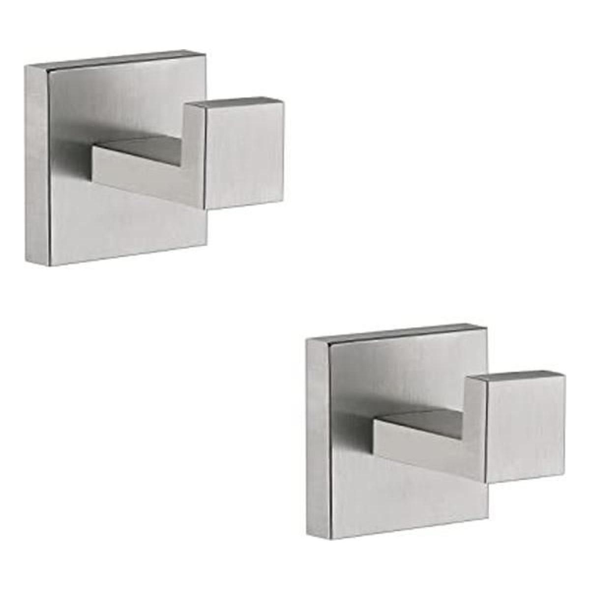 Ganchos para toallas de baño gancho de toalla de níquel