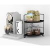 2 Tier Corner Bathroom Countertop Organizer Stackable_4