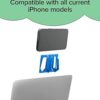 Elephant Card Blue Mount for iPhone Credit Card Size_5