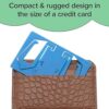 Elephant Card Blue Mount for iPhone Credit Card Size_4