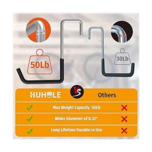 HUHOLE Percha de remo 4 piezas gancho de remo ganchos_3