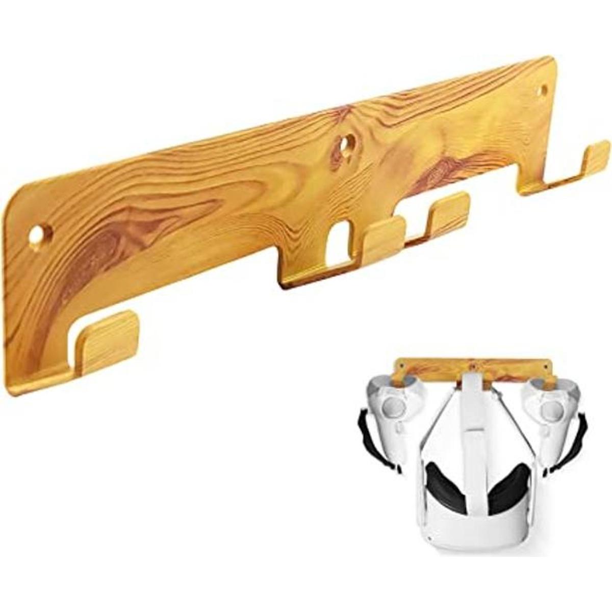 Soporte de pared VR de ajuste universal para Oculus