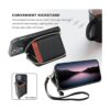 Bocasal Funda tipo cartera cruzada para iPhone 14 Pro con_5