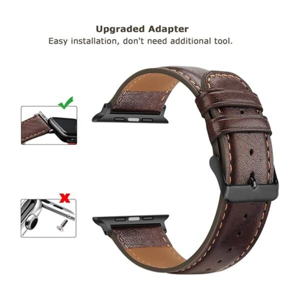 Tasikar Correas compatibles con Apple Watch Band de 1.696_3