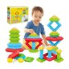 30 juguetes Montessori apilables juguetes sensoriales_1