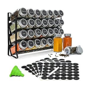 Especiero con 28 tarros de especias organizador de
