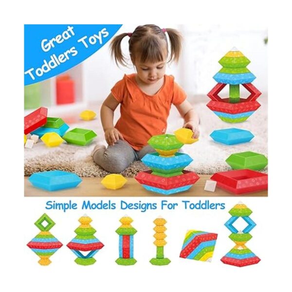 30 juguetes Montessori apilables juguetes sensoriales_3