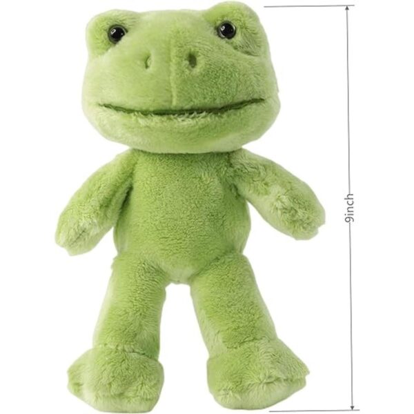 Furvana Lindo peluche de rana de 9 pulgadas juguete de_2