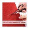 HOMBYS Alfombra roja extra gruesa para eventos 2.6 x 30