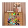 GIRAFVYINL Vinilo holográfico brillante arcoíris negro