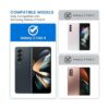 VEGO Funda para Galaxy Z Fold 4 con soporte para bolígrafo_2