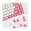 Juego de teclas Sakura de 104 PBT sublimación de tinte_6
