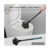 SetSail Juego de escobillas y émbolos de inodoro para baño_6