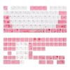 Juego de teclas Sakura de 104 PBT sublimación de tinte_2