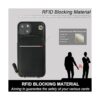 Bocasal Funda tipo cartera cruzada para iPhone 14 Plus_3