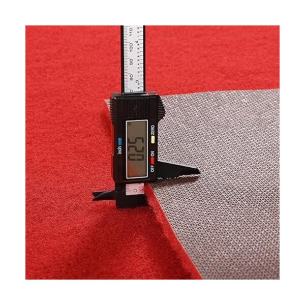 HOMBYS Alfombra roja extra gruesa para eventos 2.6 x 30