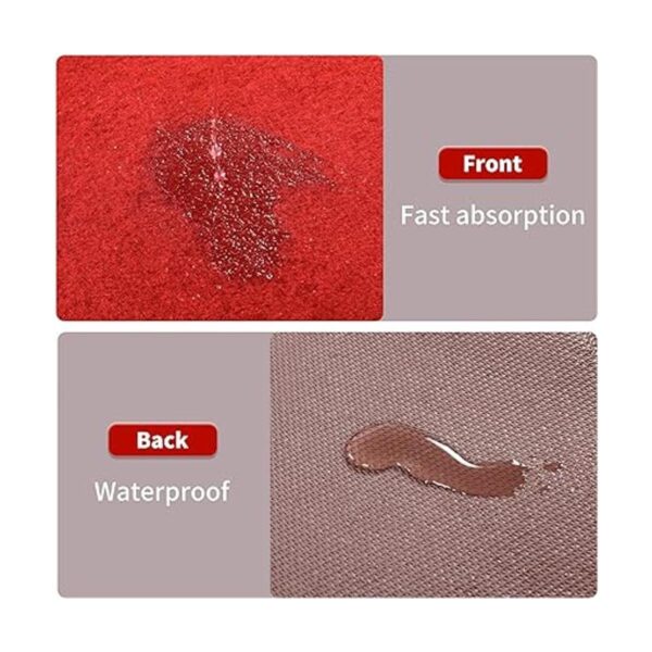 HOMBYS Alfombra roja extra gruesa para eventos 2.6 x 30