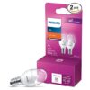 Philips LED Bombilla nocturna C7 sin parpadeo esmerilada_1