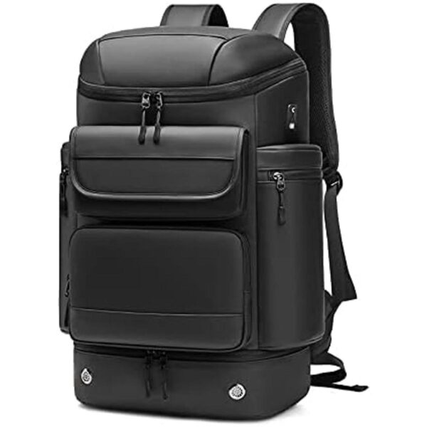 Men large capacity travel backpack 50L waterproof hiking_1