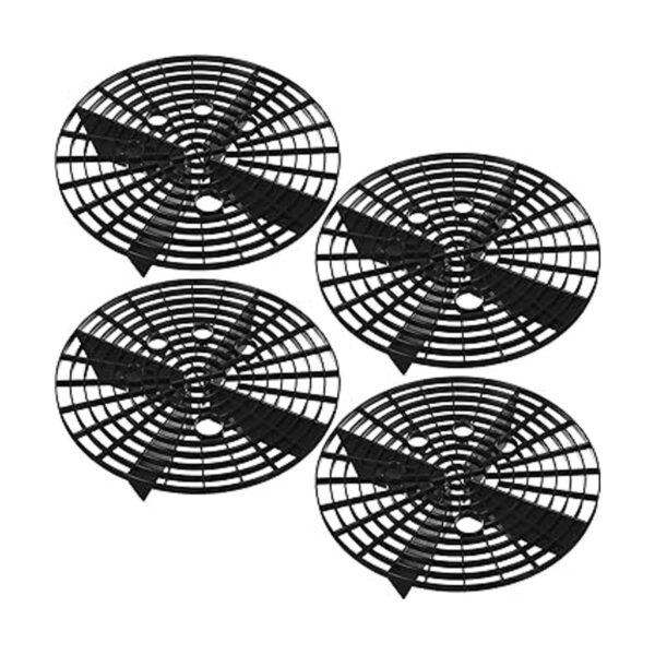 4 piezas de cubo de lavado de automóvil soporte de cubo_4