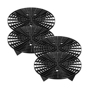 4 piezas de cubo de lavado de automóvil soporte de cubo_1