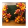 Kit de guirnalda de arco de globos de otoño de 141 piezas