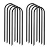 Trampolines Wind Stakes Heavy Duty U Type Sharp Ends_1