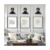 Adcssynd Paquete de 3 apliques de pared a pilas aplique_6