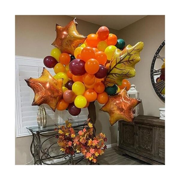 Kit de guirnalda de arco de globos de otoño de 141 piezas