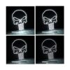 JFLLamp Punisher Letreros de neón de calavera para_6