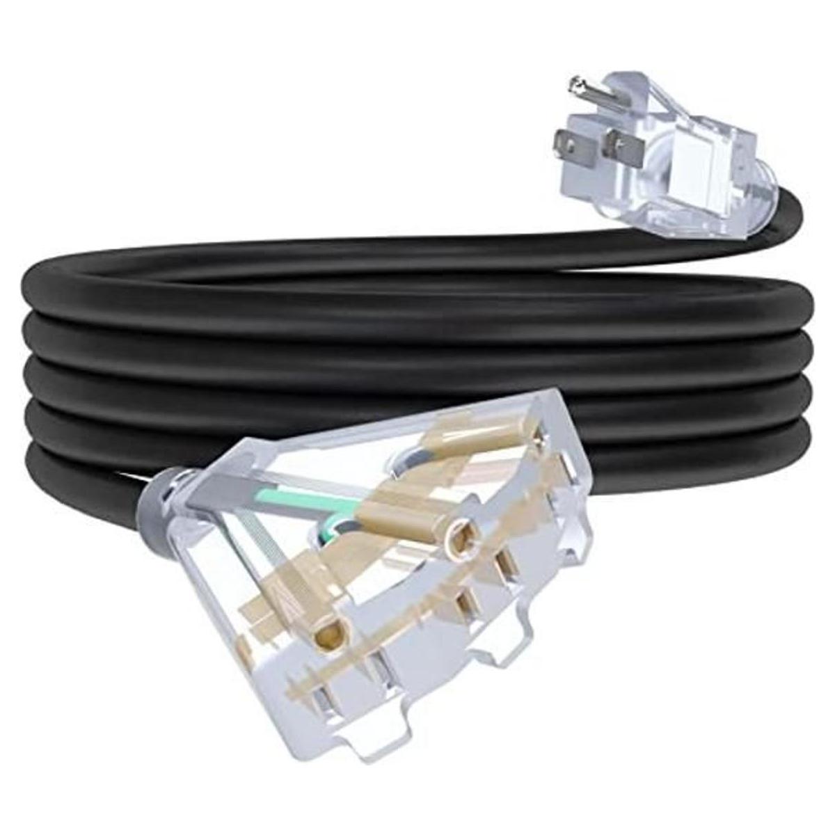 Cable de extensión para exteriores de 6 pies y 123 con 3