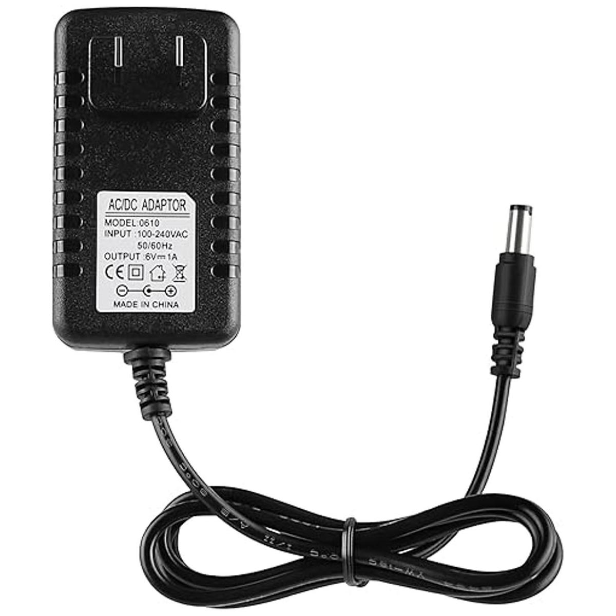 Cargador de batería de 6 voltios para juguetes de montar