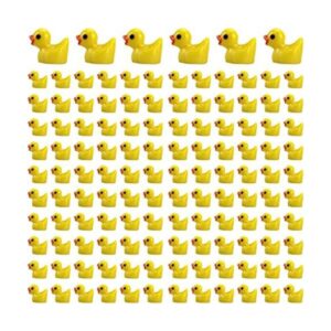 Mini patos de resina 120 piezas de figuras de patos_1
